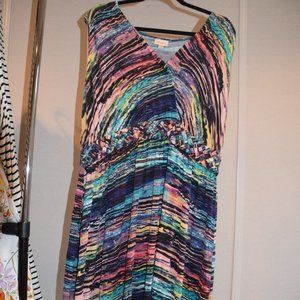 Colorful Comfy Long Dress